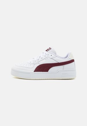 Puma CA PRO UNISEX - Sneakers laag - puma white/astro red