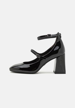 Tamaris Højhælede pumps - black