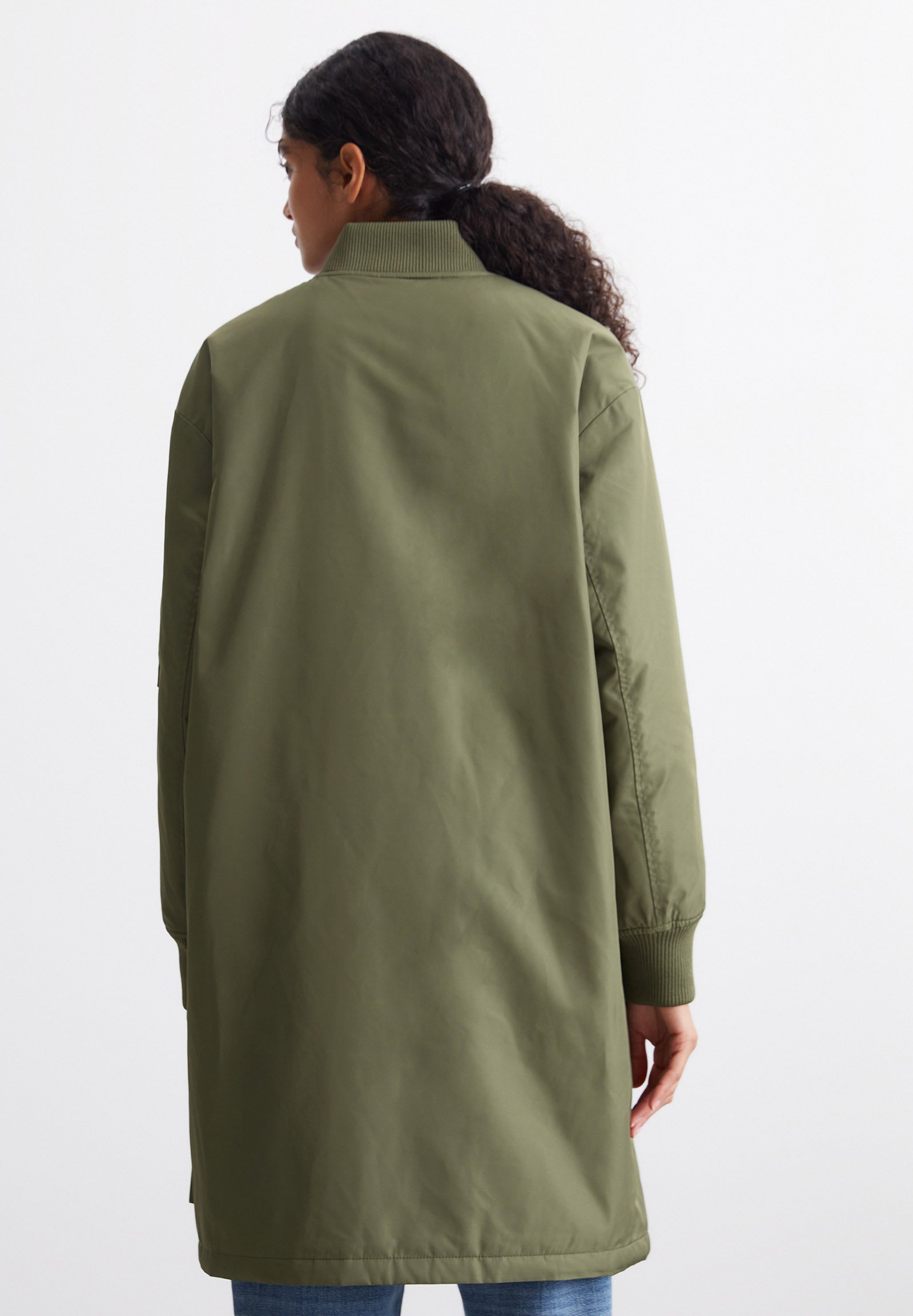 Marc O'Polo - Kurtka Bomber/ciemnozielony - Zalando.pl