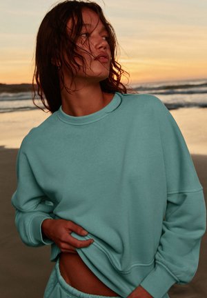 Next, Collegepaita - turquoise/blue