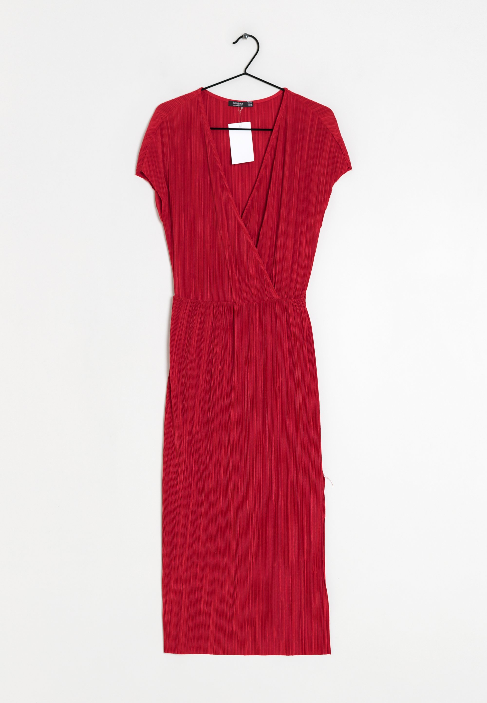 Bershka Vestito casual red/rosso (Second hand)