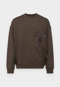 Mikina - black olive