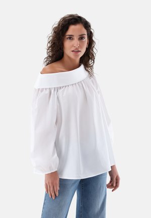 van Laack Bluse - white
