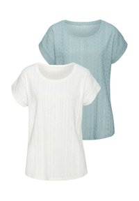 Niet geselecteerd, mint creme