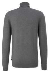 QS MIT TURTLENECK - Maglione - graphit