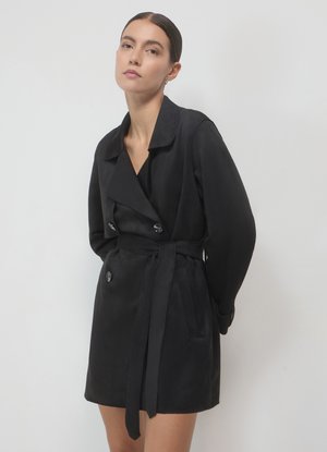 Calliope EFFETTO  - Trench - ultrablack