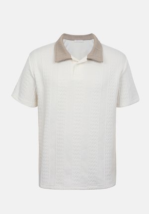 Pier One, Polo shirt - cream