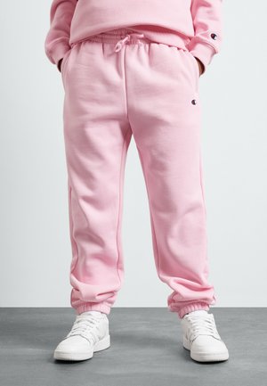 Champion EXCLUSIVE PANT UNISEX - Spodnji deli trenirk - pink