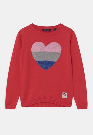 KIDS GIRLS - Trui - rot