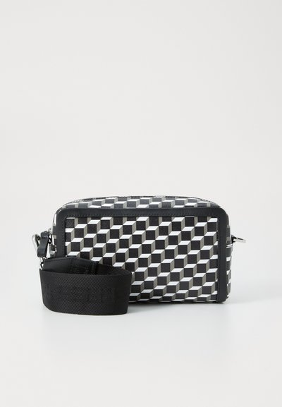 Pierre Hardy CUBE BOX - Sac bandoulière - black/white