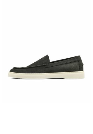 SPLIT WITH MOC TOE - Scarpe senza lacci - taupe
