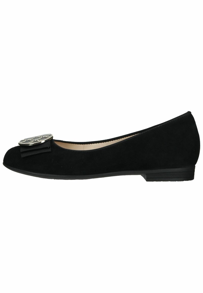 ara Ballerinaskor - black