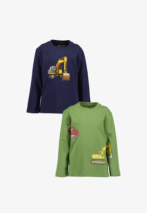 Blue Seven, BLUE SEVEN 2ER PACK LANGARMSHIRTS - T-shirt à manches longues - m multipack