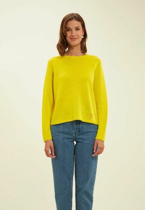 ANGELINA  - Pullover - yellow