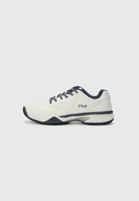 SABBIA LITE III - Clay court tennis shoes - white/navy