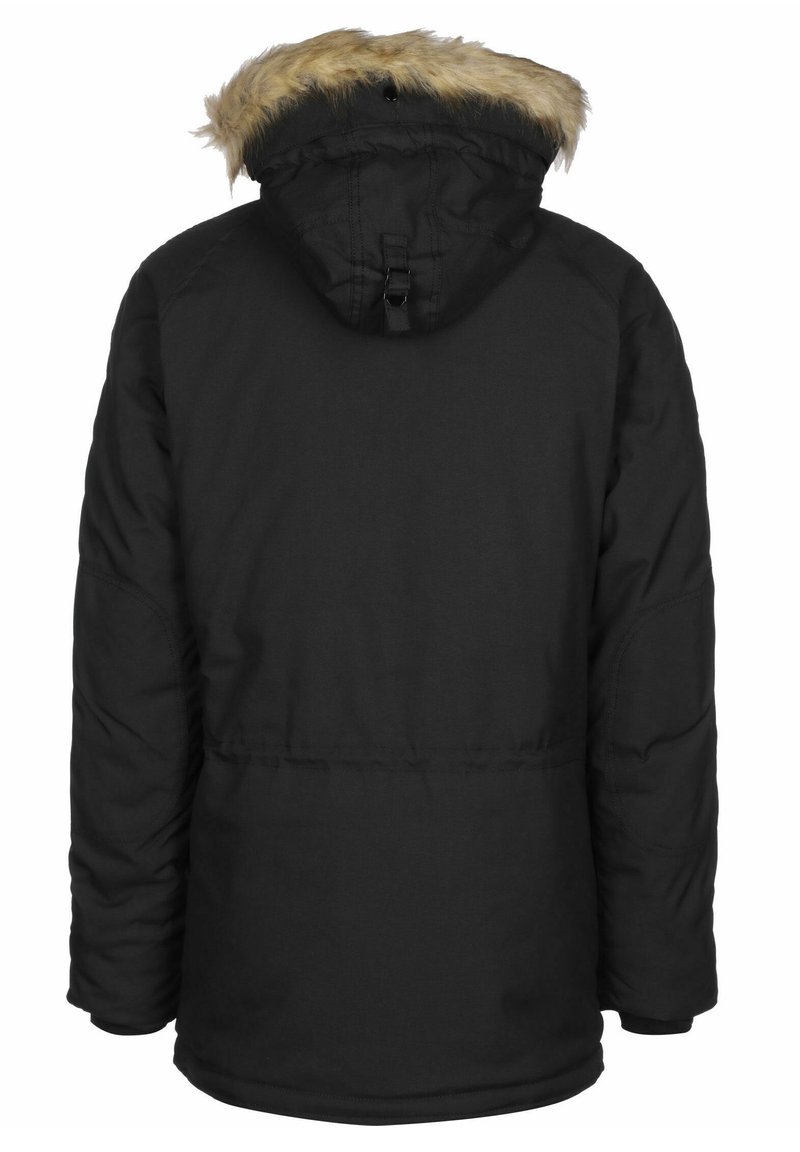 Alpha Industries EXPLORER W/O PATCHES Winter jacket black