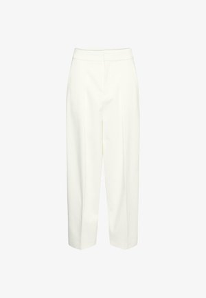 InWear, ZELLAIW BARREL PANT - Nohavice - whisper white