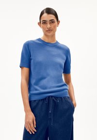 ARMEDANGELS - SILJIAAS - T-Shirt basic - dark morning Thumbnail-Bild 1