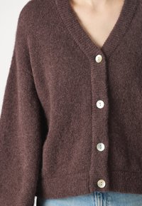 MSCH Copenhagen HOPE CARDIGAN - Ζακέτα - raisin
