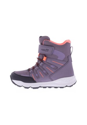Superfit FREE RIDE - Schnürstiefelette - lila orange
