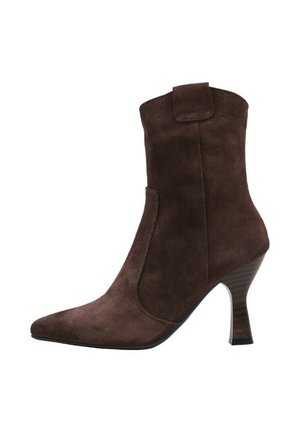 RENNES - Botines de tacón - brown