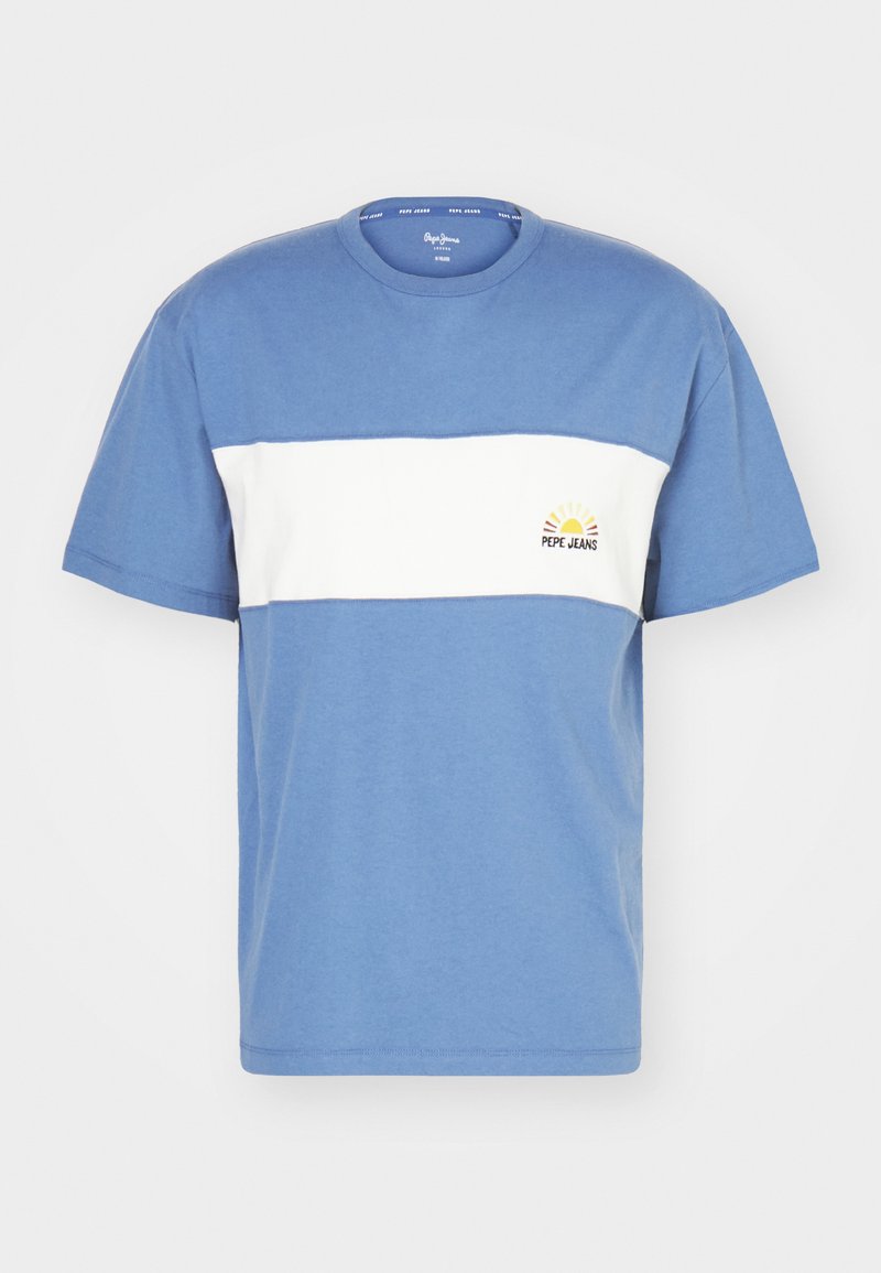 Pepe Jeans T-shirt print blauw