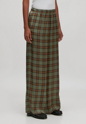 Broek - mischfarben grün khaki
