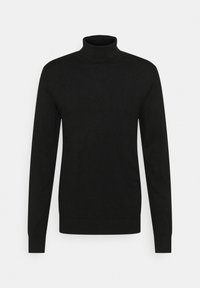 ROLL NECK  - Pullover - black