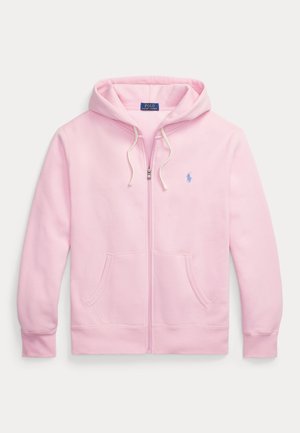 Polo Ralph Lauren, THE RL FLEECE FULL-ZIP HOODIE - Cipzáras pulóver - carmel pink