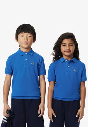Polo - bleu denim