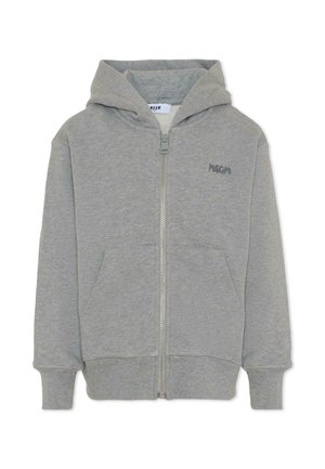 Felpa con zip - grey