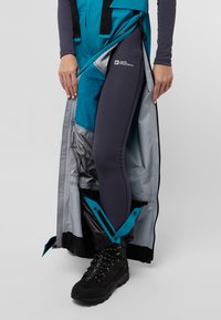 Jack Wolfskin EXPDN 3L UNISEX - Stoffhose - everest blue