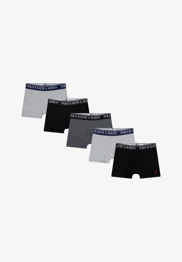 STRETCH BOXER 5 PACK - Pants - andover heather