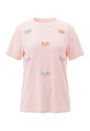 myMo, Nyomott mintás póló - pink