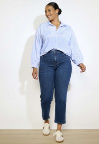 LolaLiza HIGH-RISE  - Liibuvad teksad - dark blue