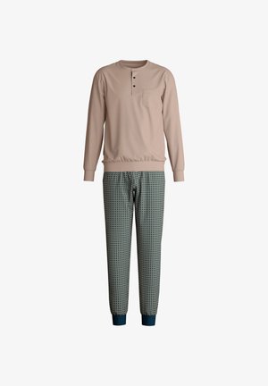 Calida, RELAX CHOICE BÜNDCHEN-PYJAMA SET - Pigiama - warm sands