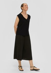s.Oliver BLACK LABEL Bluse - schwarz