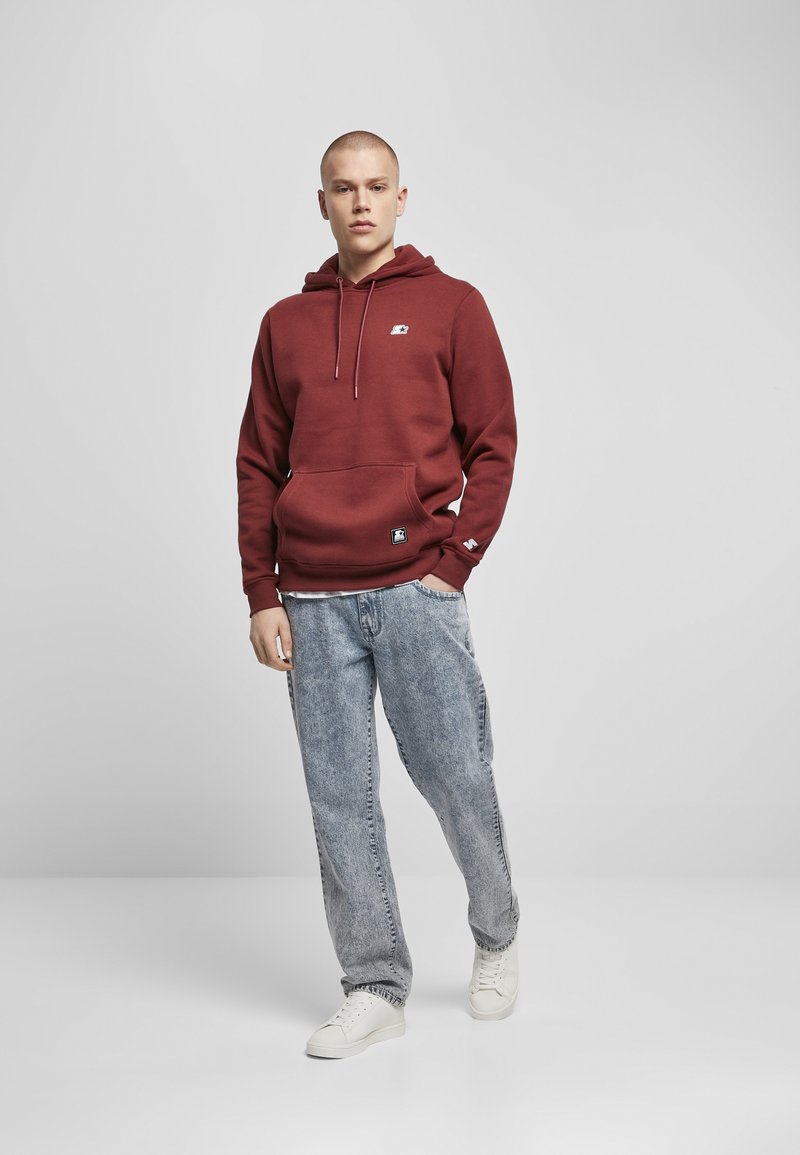 Herren Kapuzenpullover | Starter Kapuzenpullover port/rot - EL85486 Herren Kapuzenpullover | Starter Kapuzenpullover port/rot - EL85486