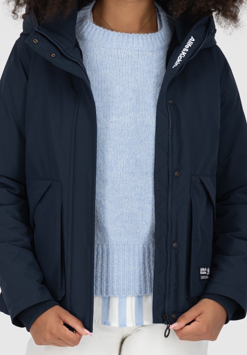 alife & kickin Winter jacket - dark blue