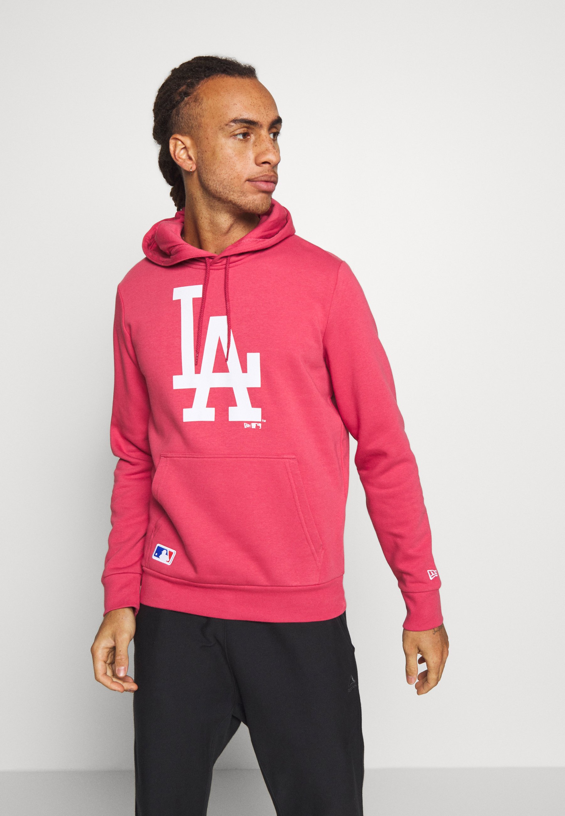 Pink dodgers hoodie Clearance