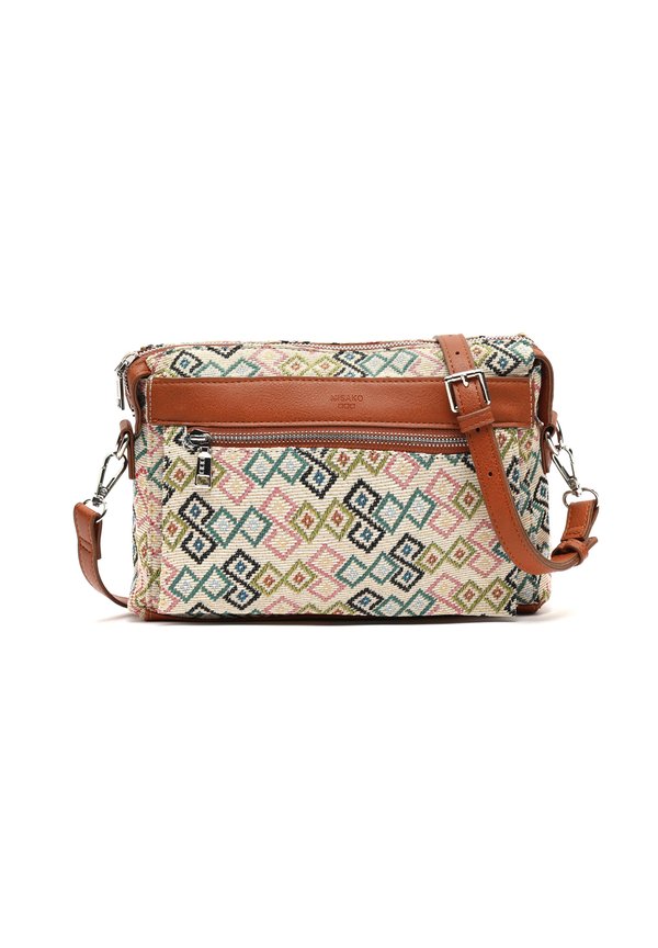 Umhängetasche - beige