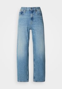BARREL - Jeans Relaxed Fit - denim medium
