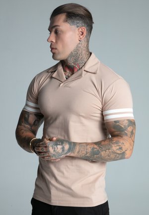 SIKSILK TOURNAMENT REVERE - Polo shirt - brown