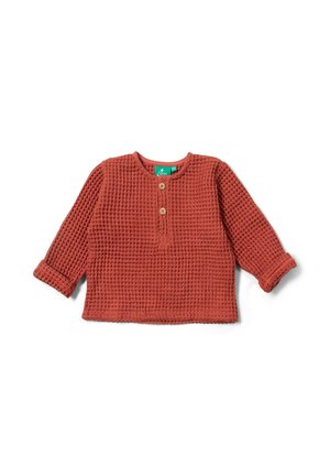 CHUNKY WAFFLE - Langarmshirt - orange