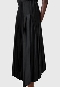 AllSaints JAX - Vestito lungo - black