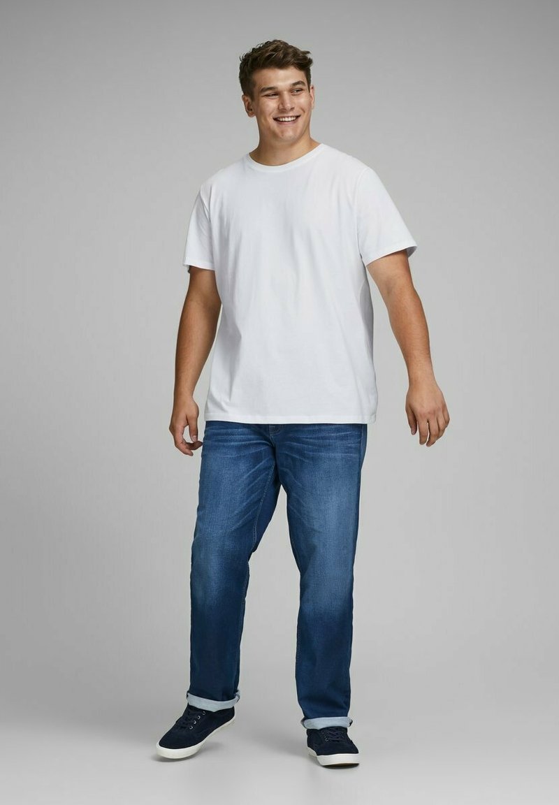 Jack Jones 5ER PACK T shirt Basic White wit Zalando nl
