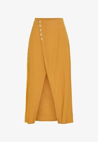 Non sélectionné, amber gold-coloured