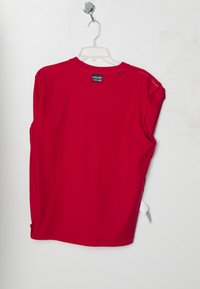 Red Bull Racing x Pepe Jeans RED BULL RACING LOGO DRIVER TEE - Apdrukāts T-krekls - mars red