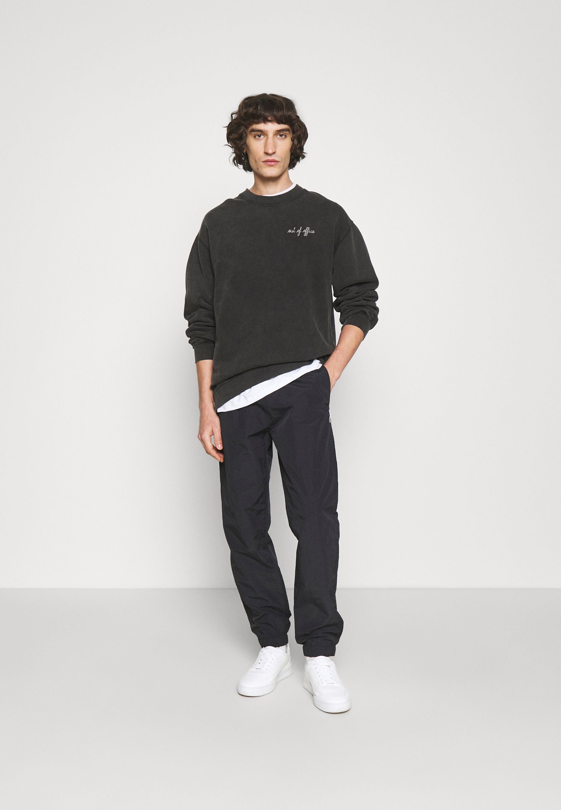 GARMENT PROJECT Pantaloni - black/nero - Zalando.it