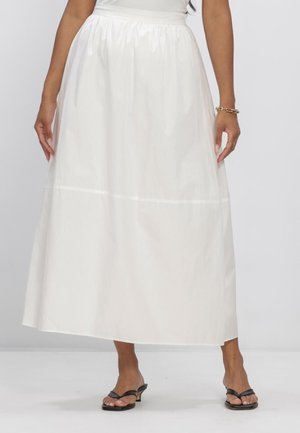 EDITED EDITED DAMES MAXIROKKEN JULIET BALLON SKIRT. - A-line skirt - optic white